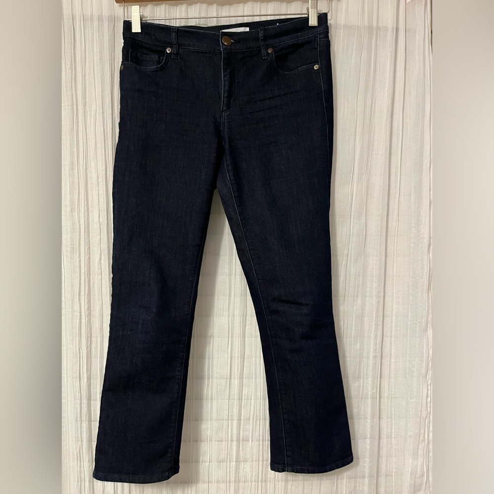LOFT Kick Crop Jean fit, Size 4